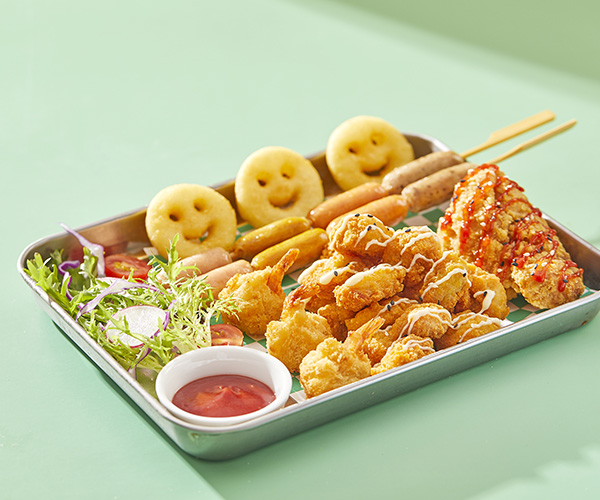 趣多多小吃套餐